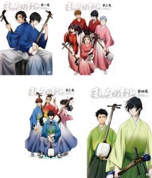 【中古】ましろのおと 全4枚 第1話〜第12話 最終 レンタル落ち 全巻セット DVD 0000画像