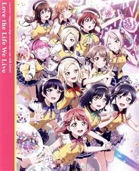 【中古】ラブライブ虹ヶ咲学園スクールアイドル同好会 4th Live ～Love the Life We Live～ Blu-ray Memorial BOX(Blu ブランド登録なし