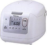 【中古】［人並み外れたに似つかわしい］TOSHIBA 保温釜 白いこと RC-10JM(W)