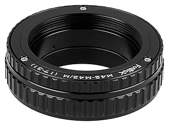【中古】［非常に良い］Fotodiox Pro レンズマウントアダプター M42レンズフォーカスヘリコイド-16mmから30mm Carl Zeiss Pentaxレンズ用