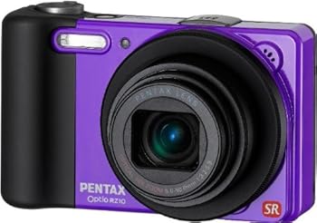 【中古】［非常に良い］PENTAX デジタルカメラ Optio RZ10 バイオレット 1400万画素 28mm 光学10倍 1cmマクロ デジタルカメラ OptioRZ10VIOPTIORZ10VI