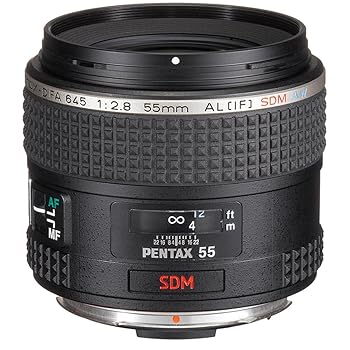 【中古】［非常に良い］Pentax 固定 55mm f/2.8 標準レンズ Pentax 645D用