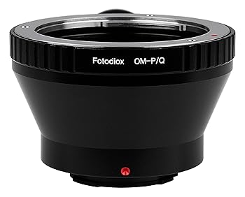 【中古】Fotodioxレンズマウントアダプタ ? Olympus Zuiko ( om ) 35 粍 SLR水晶体Pentax Q ( PQ )マウントミラーレスカメラボディ その他-TV・オーディオ・カメラ