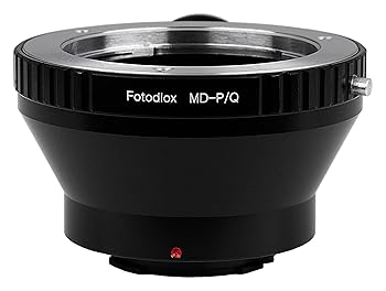【中古】［非常に良い］Fotodiox レンズマウントアダプター Minolta MD/MC/SR Rokkor レンズからPentax Qシリーズカメラ用 Pentax Qミラーレスカメラ用｜スカーレット2021