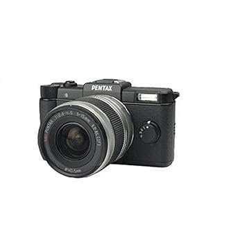 【中古】［人並み外れたに好いたらしい］Pentax Q Black Kit w/ 02 Standard Zoom Lens by Pentax