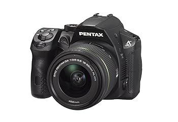 【中古】［人並み外れたに好いたらしい］Pentax K-30 lens kit black w DA 18-55WR Weather-Sealed 16 MP CMOS Digital SLR with DA 18-55粍 and 3-Inch LCD Screen (OLD MODEL) by Pent