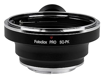 【中古】［人並み外れたに好いたらしい］Fotodiox プロレンズマウントアダプター ブロニカ SQ (SQ-A SQ-アメリシウム SQ-Ai SQ-B) 水晶体をPentax K (PKマウント)写真機に