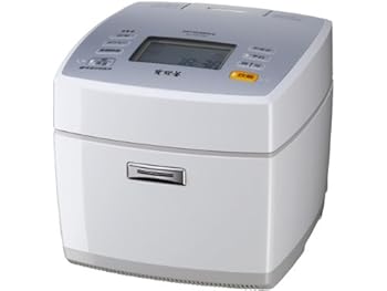 【中古】［人並み外れたに好いたらしい］三菱電機 IHジャー炊飯器 5.5合炊き ピュアホワイト NJ-VE104-W