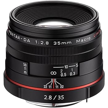 【中古】［人並み外れたに好いたらしい］Pentax 21450 固定ディスク DA Objectif 35 粍 f2.8 Noir