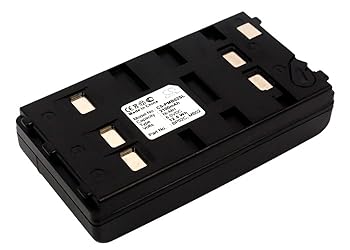 【中古】［非常に良い］VINTRONS 2100mAh バッテリー Pentax R100 R200 R300 R-100X R-200X R-300X用