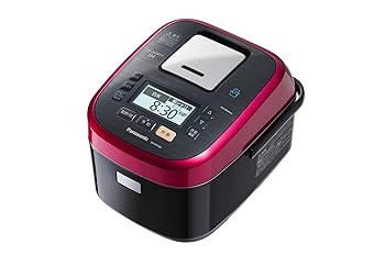 【中古】［人並み外れたに好いたらしい］パナソニック 5.5合 炊飯器 翦断応力IH式 Wおどり炊き 頬べに黒いこと SR-SPX104-RK