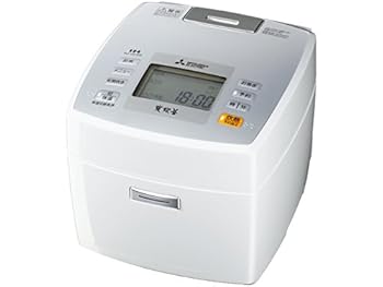 【中古】［人並み外れたに好いたらしい］三菱 IHジャー炊飯器 NJ-VE105-W 5.5合炊き ピュアホワイト NJ-VE105-W キッチン家電-炊飯器