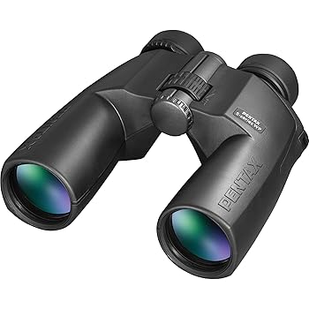【中古】［人並み外れたに好いたらしい］PentaxフルサイズSP 10 x 50 WP雨合羽小型望遠鏡、黒いこと( 65372 )