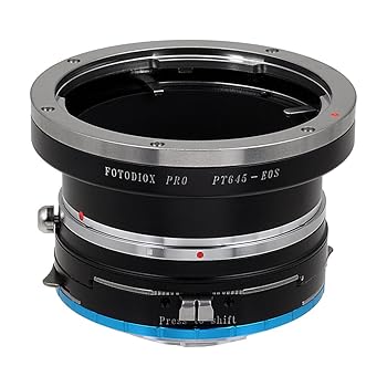 【中古】Fotodiox Pro Combo Shift Lens Adapter Kit Compatible with Pentax 645 Lenses to Fujifilm X-Mount Cameras|スカーレット2021