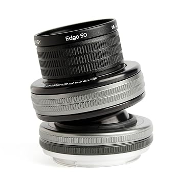 【中古】［非常に良い］Lensbaby Composer Pro II エッジ50オプティックPentax用