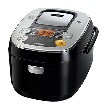 【中古】［非常に良い］アイリスオーヤマ 炊飯器 IH式 5.5合 銘柄炊き分け機能付き 大火力 RC-IB50-B｜スカーレット2021