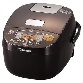 【中古】象印 炊飯器 3合 マイコン式 極め炊き ブラウン NL-BT05