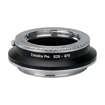 【中古】［人並み外れたに好いたらしい］Fotodiox Proレンズマウントダブルアダプタ、Pentax Kマウント( PK ) SLR and Canon EOS ( EF / EF - S ) D / SLR水晶体をFujifilm g-mount GFX