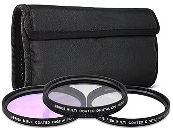 【中古】［非常に良い］49 mm 3個入りフィルタキットCPL UV FLD for Pentax 35 mm f / 2.4 alレンズ