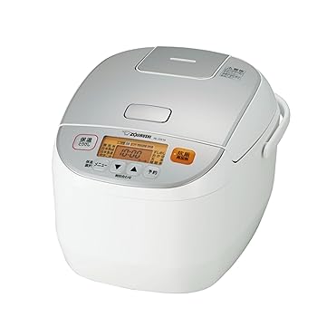 【中古】象印マホービン 炊飯器 1升 ホワイト NL-DS18-WA 21,031円