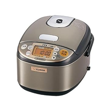 【中古】［人並み外れたに好いたらしい］象印 IH炊飯ジャー(3合炊き) KuaL ステンレス鋼赤銅色 NP-GH05E5-XT