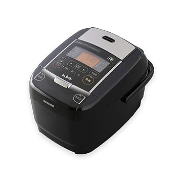 【中古】［非常に良い］KRC-IC30-B(ブラック) 銘柄量り炊き IHジャー炊飯器 3合 25,893円
