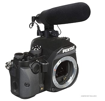 【中古】［人並み外れたに好いたらしい］Digital Nc Advanced Super Cardioid マイクロホン Pentax KP(ステレオ/打つこと鵞鳥)用 デッドキャットウィンドマフ付き添い人 TV・オーディオ・カメラ-その他