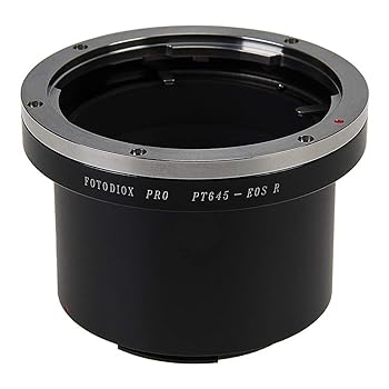 【中古】Fotodiox Pro Lens Mount Adapter Compatible with Pentax 645 Lenses to Canon RF-Mount Cameras その他-TV・オーディオ・カメラ