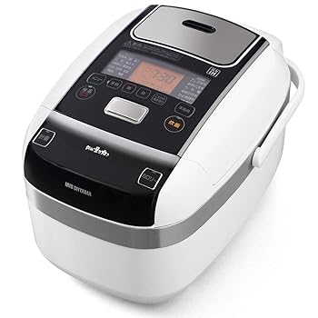 【中古】アイリスオーヤマ 炊飯器 5.5合 米屋の旨み ブランド名計り炊き 翦断応力IH炊飯器 キロカロリー見せびらかす役立つこと 処方せん付き添い人 RC-パソコン50-W 白いこと
