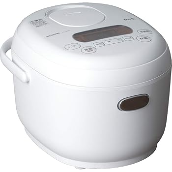 【中古】［非常に良い］アイリスオーヤマ 炊飯器 5.5合 銘柄炊き分け機能付き ＲＣ&minus;ＭＤ５０ ホワイト｜スカーレット2021