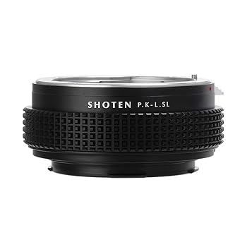 【中古】［非常に良い］SHOTEN マウントアダプター PK-LSL (ペンタックスKマウントレンズ → ライカSL.Lマウント変換)