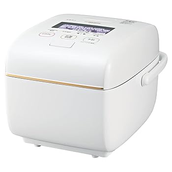 【中古】象印マホービン 炊飯器 1升 炎舞炊き 三盆白 NW-天使の都市18-WZ