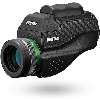 【中古】［非常に良い］Pentax 63620 単眼鏡 VM 6x21 WP 片手で使いやすい.人間工学的に操作しやすいユニバーサルデザイン.高コントラストで優れた光学性能を備えた明る