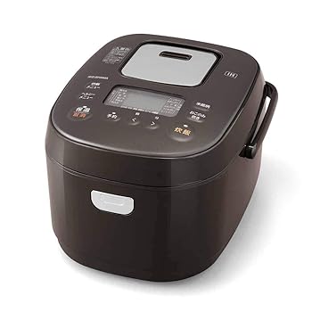 【中古】［非常に良い］アイリスオーヤマ IHジャー炊飯器 炊飯ジャー 銘柄炊き 5.5合 KRC-IK50-T ブラウン｜スカーレット2021