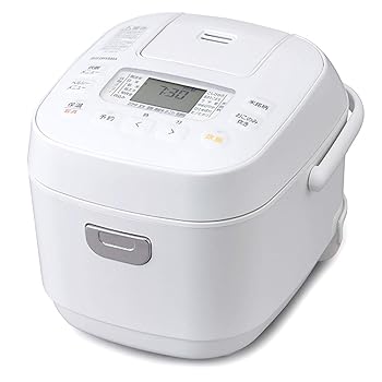 【中古】［非常に良い］アイリスオーヤマ 炊飯器 3合 マイコン式 40銘柄炊き分け機能 極厚火釜 玄米 2020年モデル ホワイト RC-ME30-W｜スカーレット2021