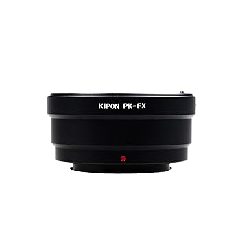 【中古】KIPON キポン PK-FX ペンタックスKマウントレンズ - 富士フィルムX用マウントマウントアダプター P/K-FX