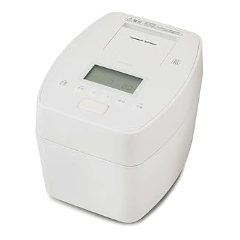 【中古】［非常に良い］【自動調理モード搭載】 アイリスオーヤマ 炊飯器 5.5合 圧力IH式 自動調理モード搭載 50銘柄炊き分け機能 極厚火釜 RC-PGA50-W ホワイト｜スカーレット2021