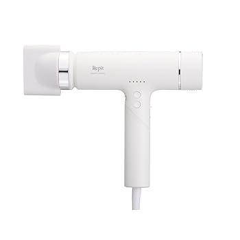 【中古】クレイツ Repit レピ クリニキュアドライ CRD-P03FW 折り畳み コンパクト 髪管理モードで美髪へ導く|スカーレット2021