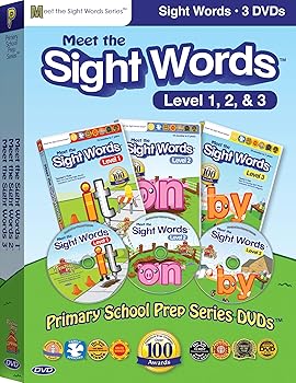 【中古】Preschool Prep Series: Sight Words Pack (Meet the Sight Words 1-3) [DVD]