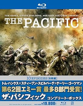 【中古】【通常版】 THE PACIFIC / ザ・パシフィック コンプリート・ボックス [Blu-ray]