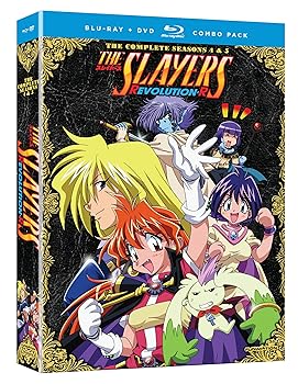 【中古】Slayers: Season 4 & 5 [Blu-ray] [Import]