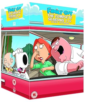 【中古】Family Guy - Season 1-14 [DVD] [Import]