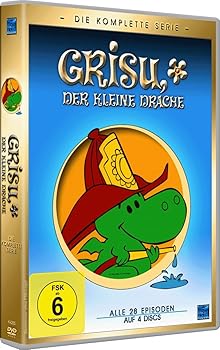 【中古】Grisu, der kleine Drache