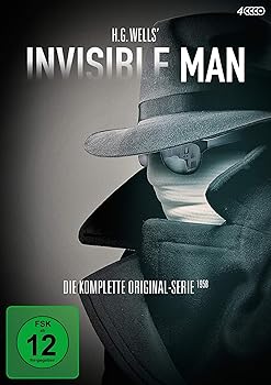 【中古】H.G.Wells' Invisible Man-Die Komplette Orig.Serie [Import anglais]