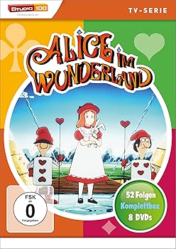 【中古】Alice im Wunderland Komplettbox (TV-Serie) [DVD]
