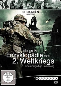 【中古】Die gro?e Enzyklop?die des 2. Weltkriegs - 12 DVDs in der Steelbox, leichte Lagersch?den, Doku FSK 0|スカーレット2021