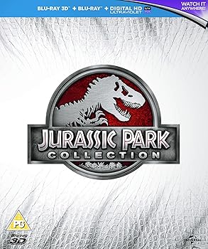 【中古】Jurassic Park Premium Collection [Blu-ray + UV Copy] [1993] [Region Free]