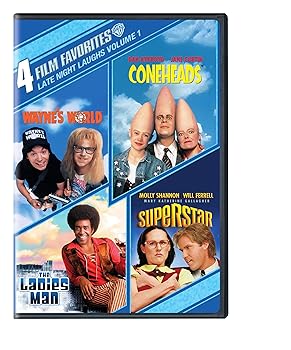 【中古】4 FILM FAVORITES: LATE NIGHT LAUGHS VOL 1 9,539円