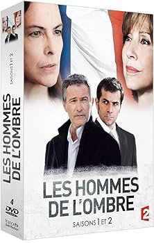 【中古】COFFRET LES HOMMES DE L\'OMBRE saison 1 et 2｜スカーレット2021