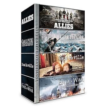 【中古】Coffret guerre : ALLIES + GALLIPOLI + SOUS LA VILLE + END OF WAR